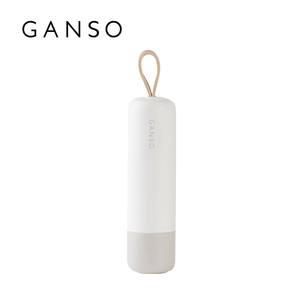 GANSO|隨身款毛絮滾輪黏把+毛絮滾輪環保補充包