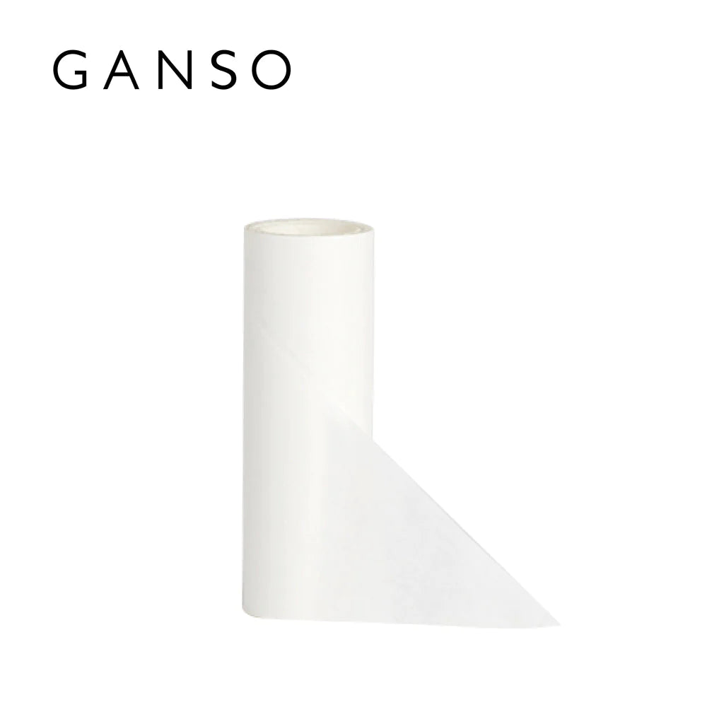 GANSO|隨身款毛絮滾輪黏把+毛絮滾輪環保補充包