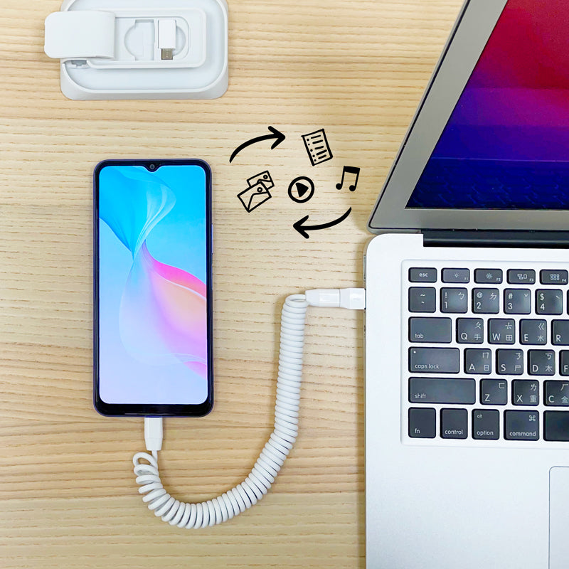 allroundo Pro模力充|4合1 PD充電線組-石墨黑