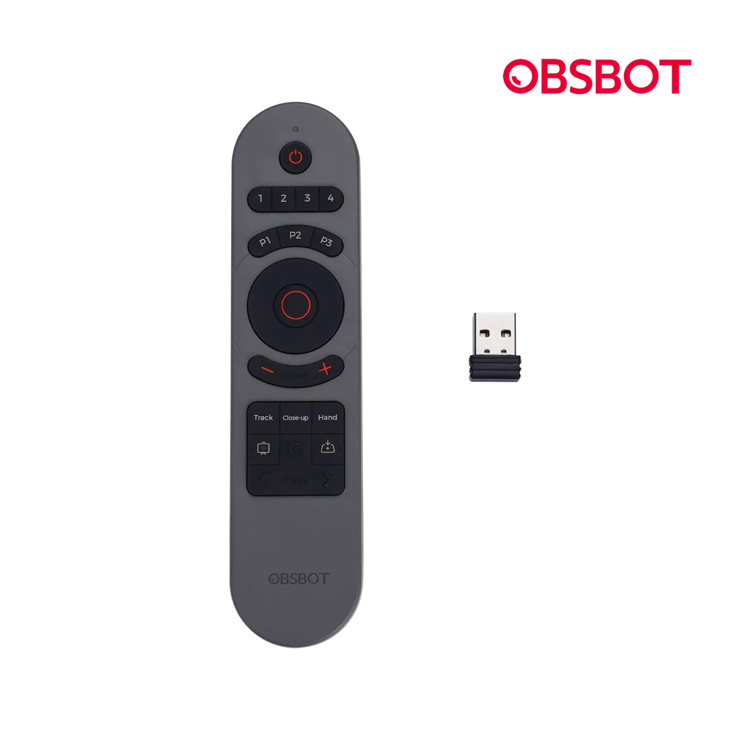 OBSBOT Tiny 2|OBSBOT Tiny 遙控器(適用MacOS & Windows系統)