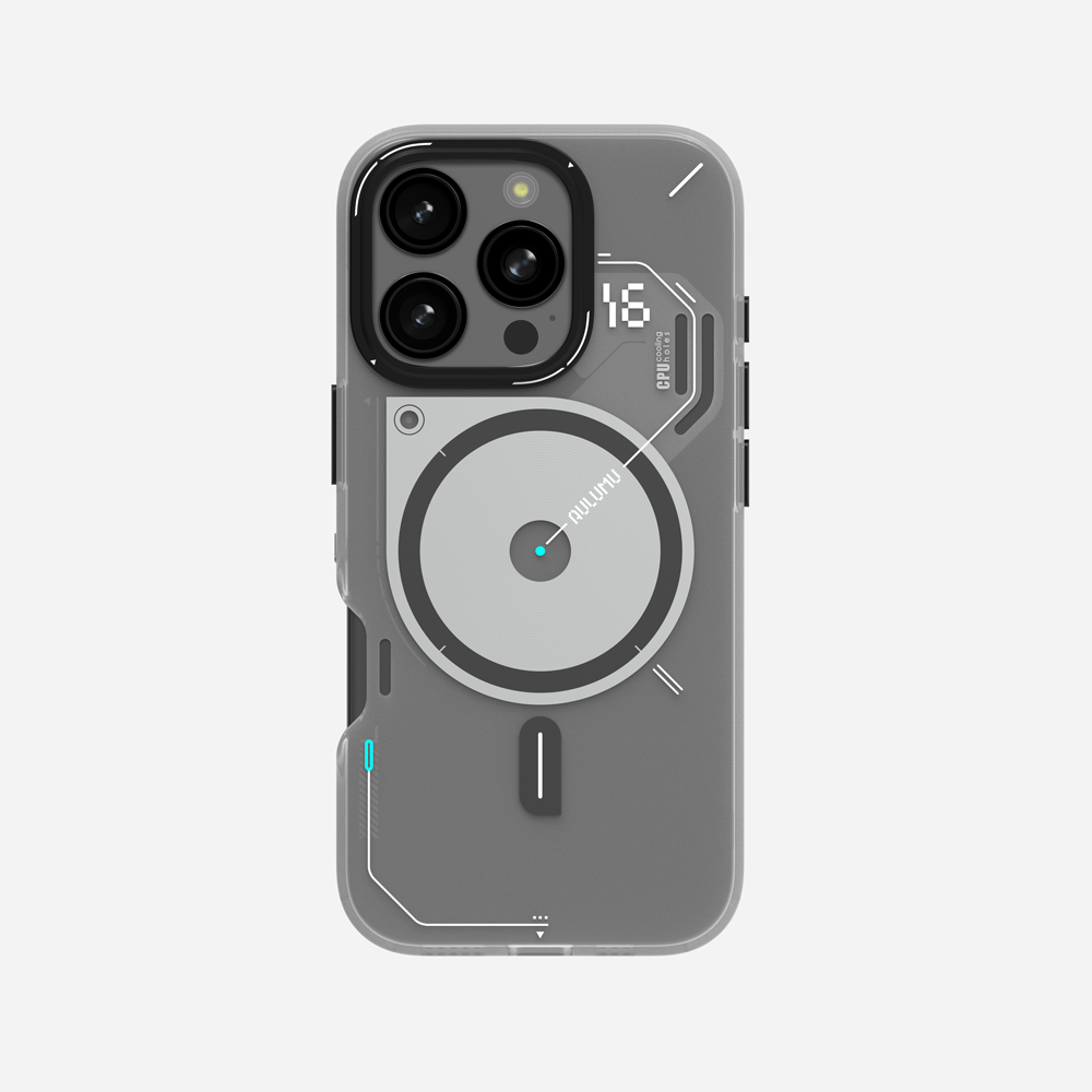 AULUMU|A16 iPhone16 變色散熱手機殼 - 半透夜光