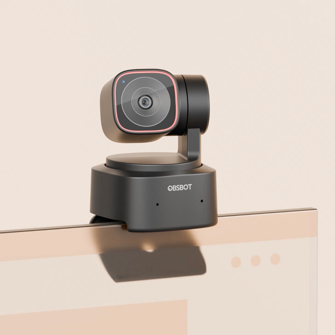 【OBSBOT Tiny 2 Lite 】AI人臉辨識與人物自動追蹤的PTZ 4K 網路攝影機