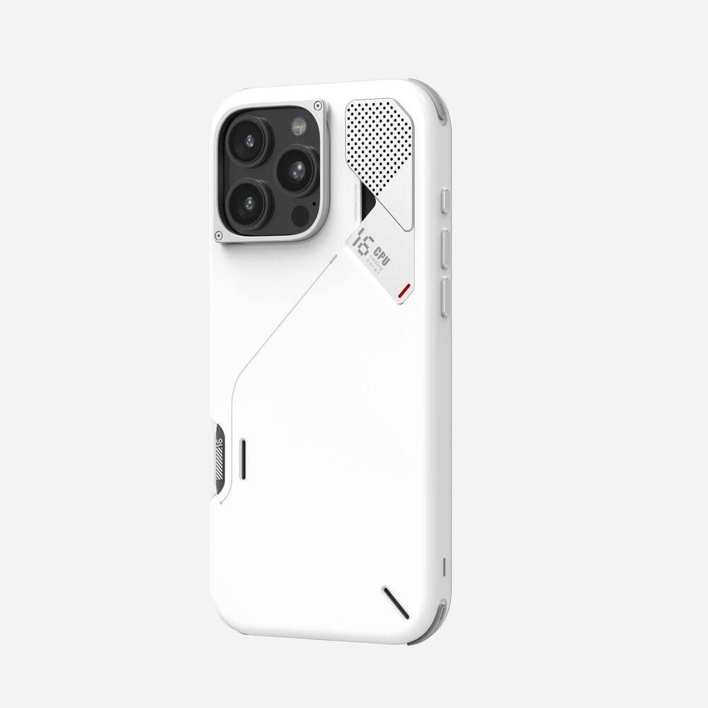 AULUMU|A16 iPhone16 變色散熱手機殼 - 防摔款