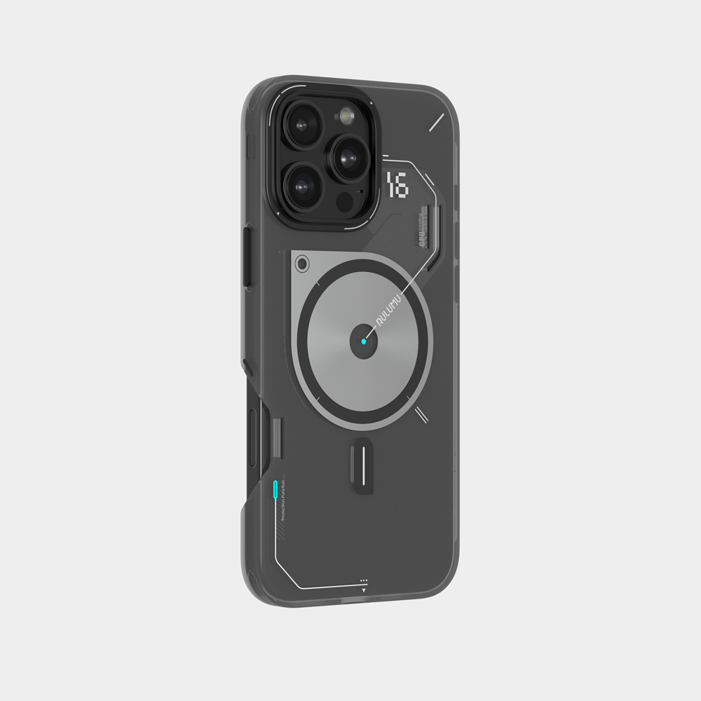 AULUMU|A16 iPhone16 變色散熱手機殼 - 半透夜光