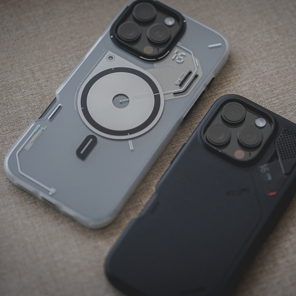 AULUMU|A16 iPhone16 變色散熱手機殼 - 半透夜光