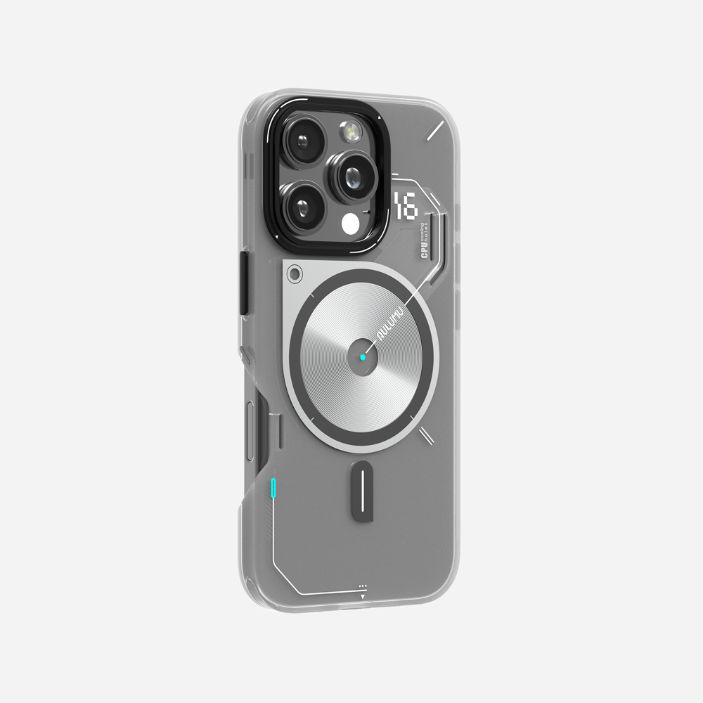 AULUMU|A16 iPhone16 變色散熱手機殼 - 半透夜光