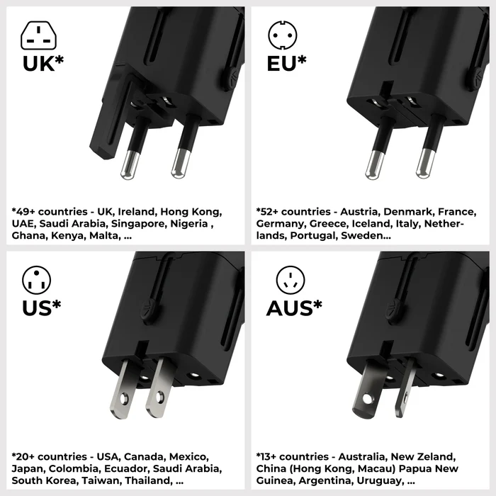 口袋萬國充電插頭 30W 單孔