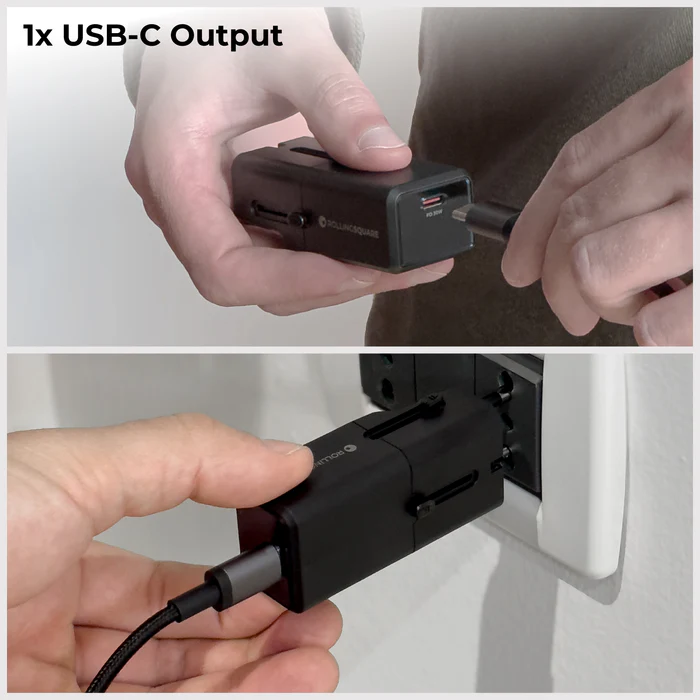 口袋萬國充電插頭 30W 單孔
