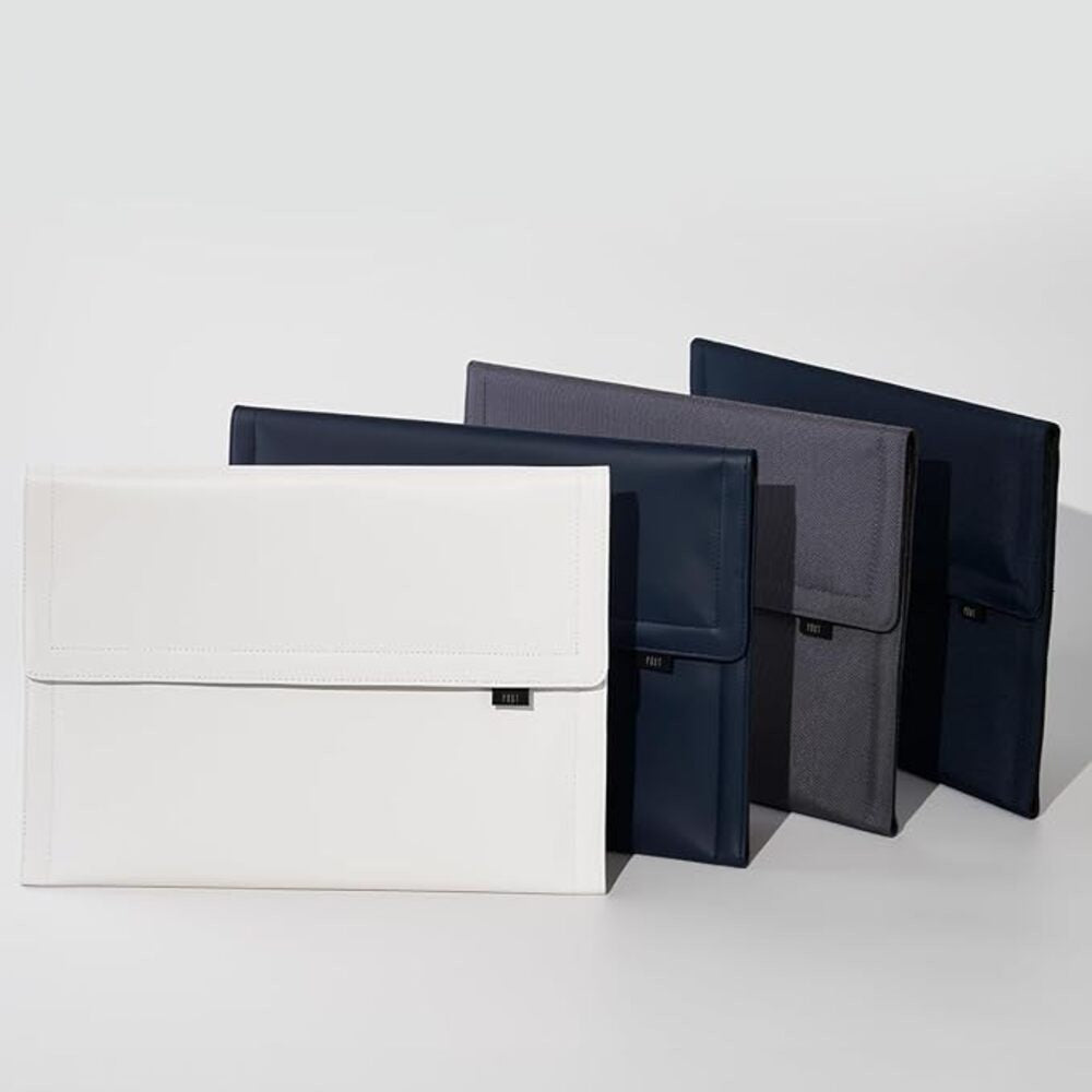 HANDS8 磁吸四合一筆電包 / 網眼布 - 石墨黑