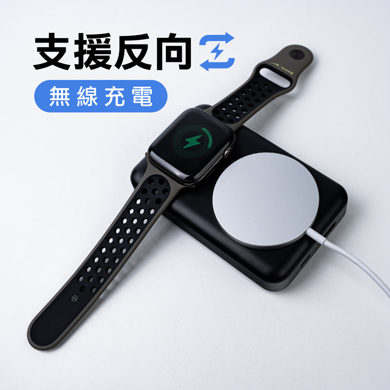 allroundo Pro模力充|雙面MagSafe 行動電源-石墨黑
