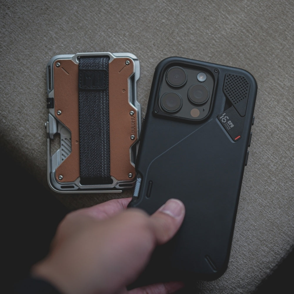 AULUMU|A16 iPhone16 變色散熱手機殼 - 防摔款
