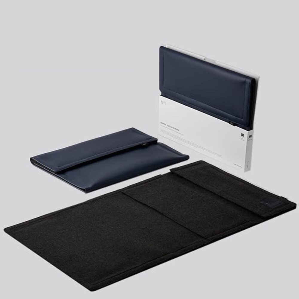 HANDS8 磁吸四合一筆電包 / 網眼布 - 石墨黑