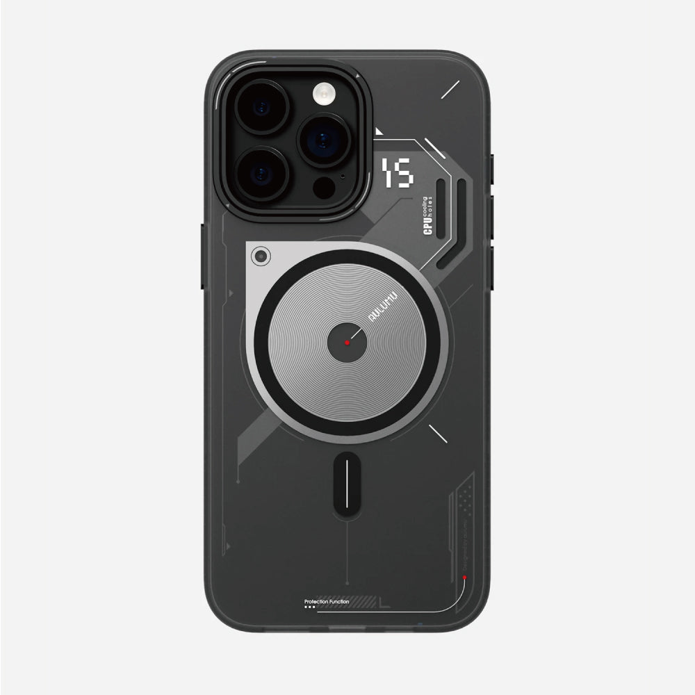 AULUMU|A15 iPhone 15 散熱手機殼-半透款