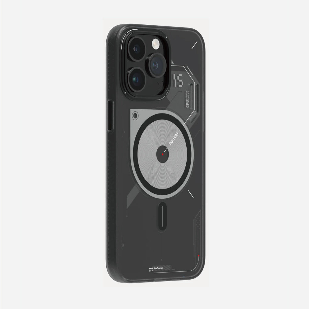 AULUMU|A15 iPhone 15 散熱手機殼-半透款