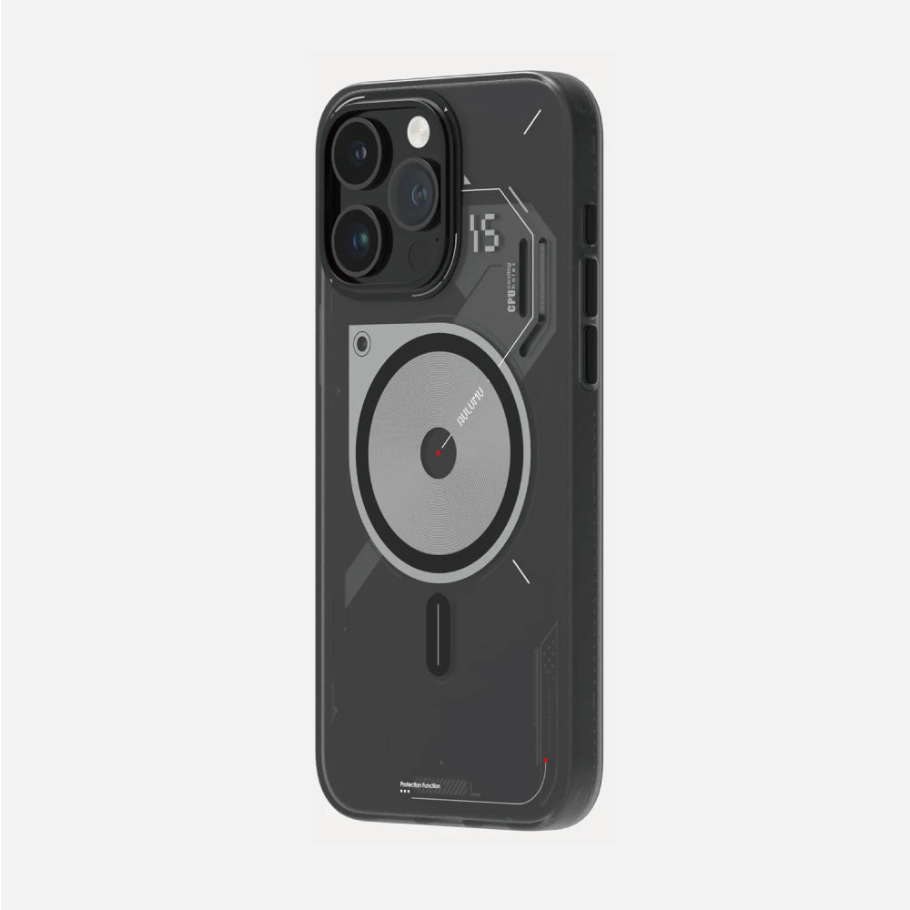 AULUMU|A15 iPhone 15 散熱手機殼-半透款
