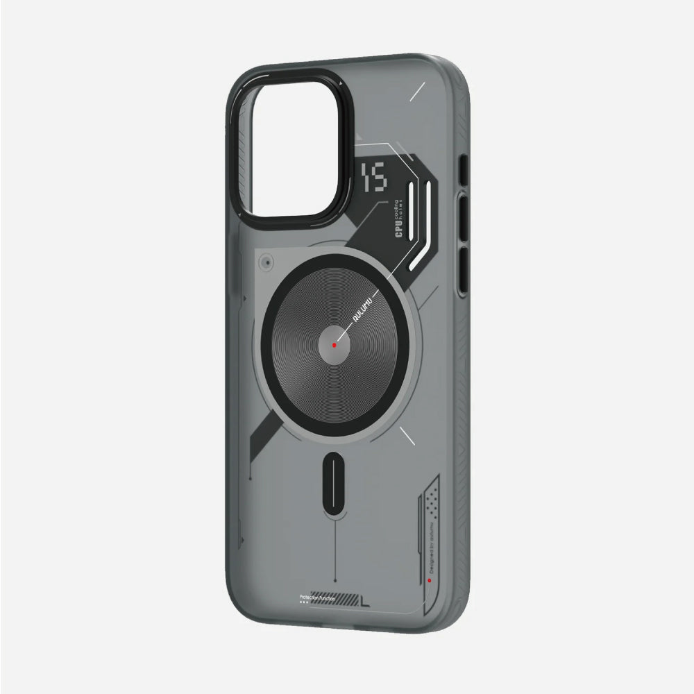 AULUMU|A15 iPhone 15 散熱手機殼-半透款