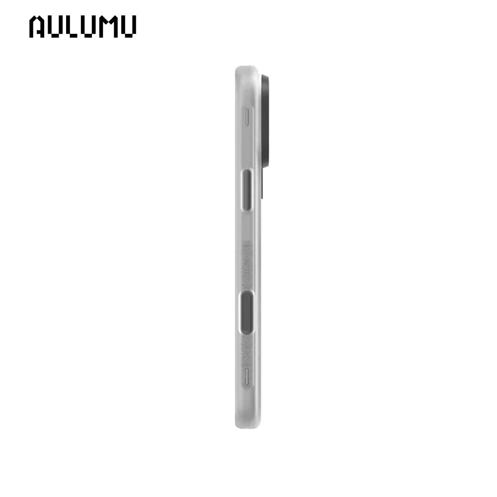 【AULUMU】A17 超瓷散熱溫控手機殼 - 液態夜光 (內建 MagSafe)