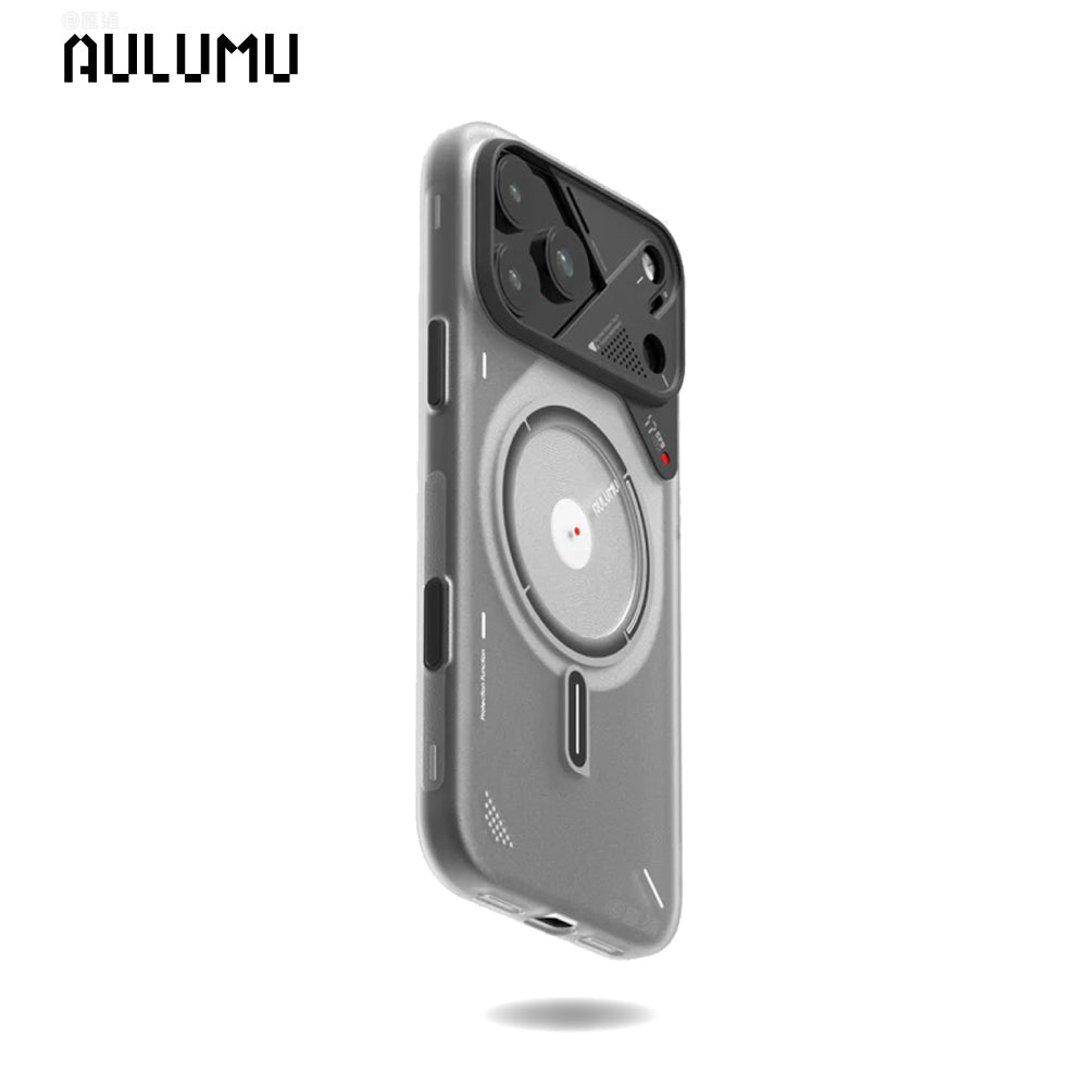【AULUMU】A17 超瓷散熱溫控手機殼 - 液態夜光 (內建 MagSafe)