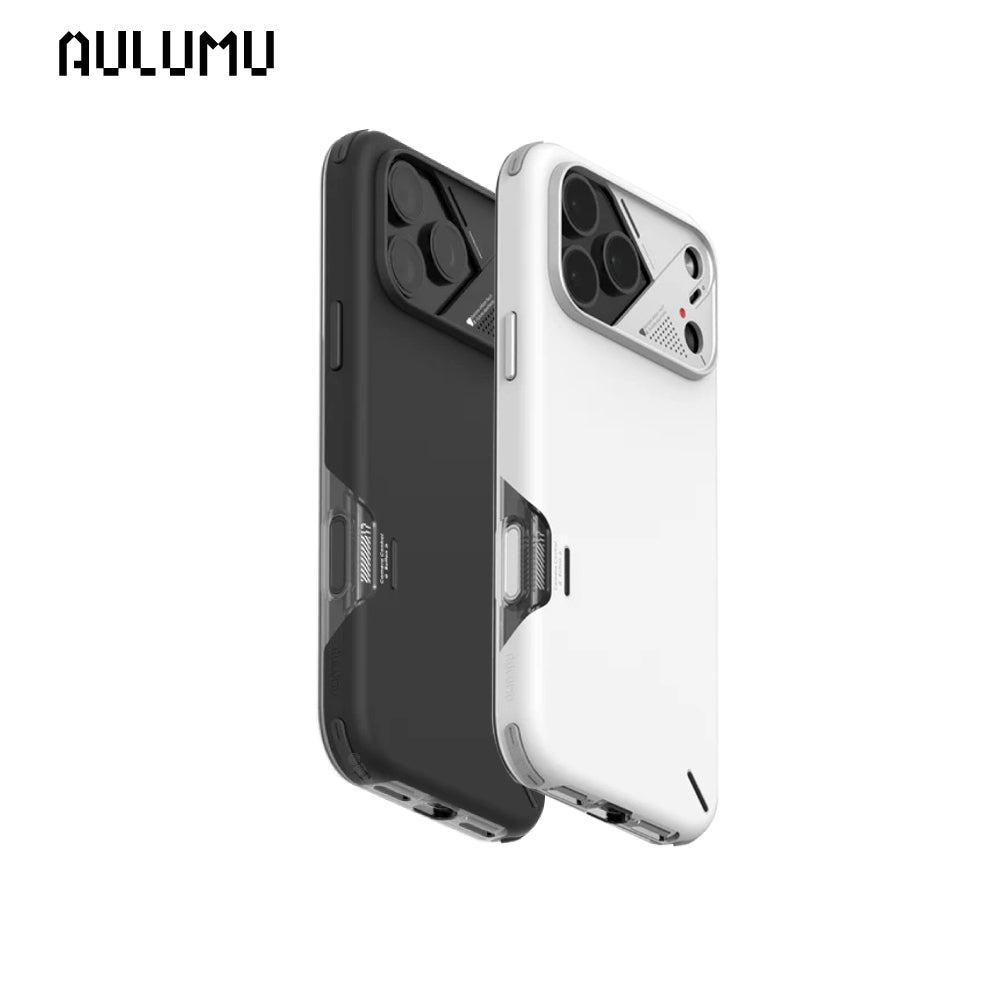 【AULUMU】A17 A17 超瓷散熱變色手機殼 - 耐衝擊防摔 (內建 MagSafe)