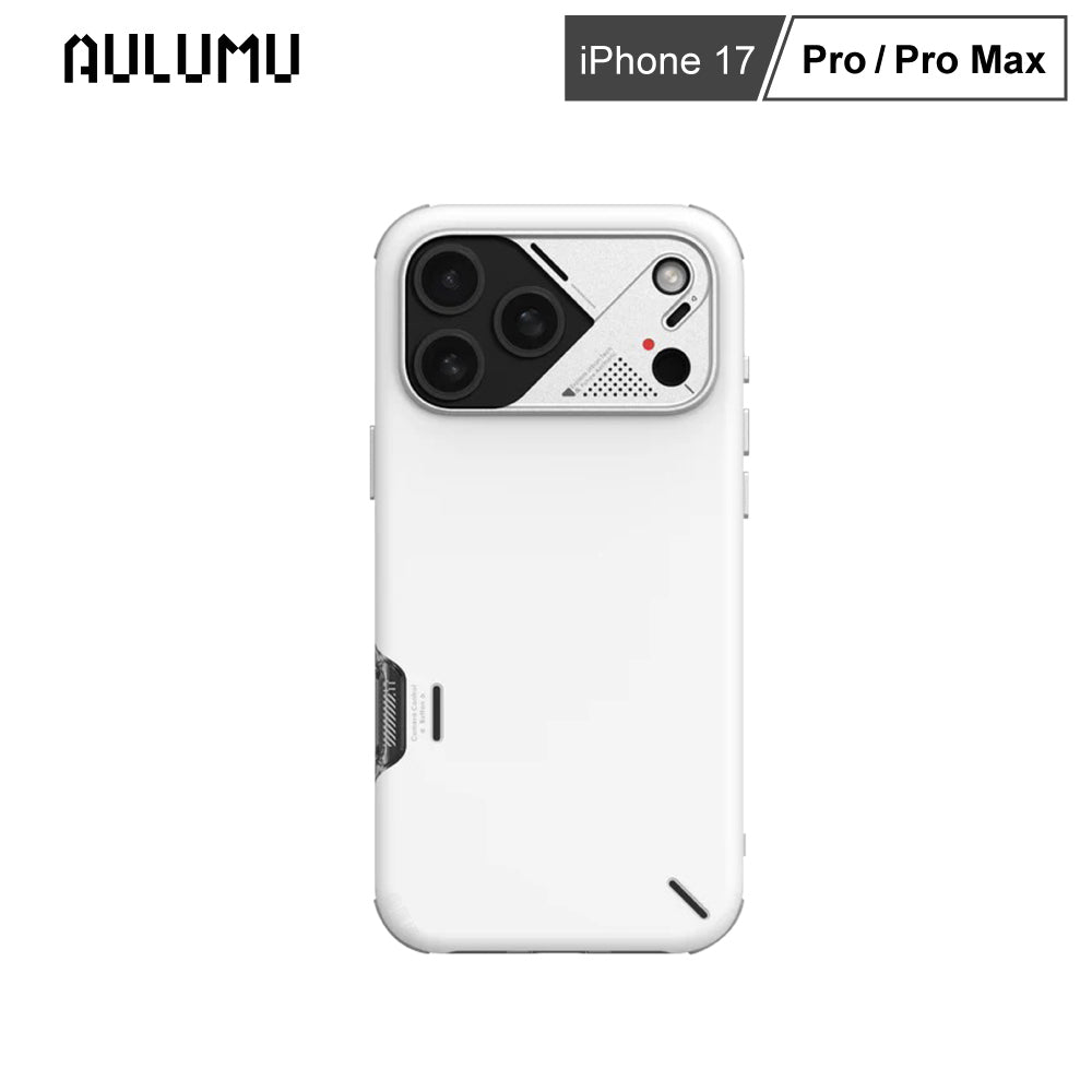【AULUMU】A17 A17 超瓷散熱變色手機殼 - 耐衝擊防摔 (內建 MagSafe)