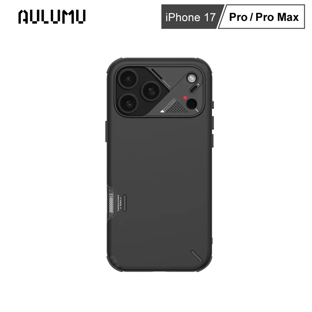 【AULUMU】A17 A17 超瓷散熱變色手機殼 - 耐衝擊防摔 (內建 MagSafe)