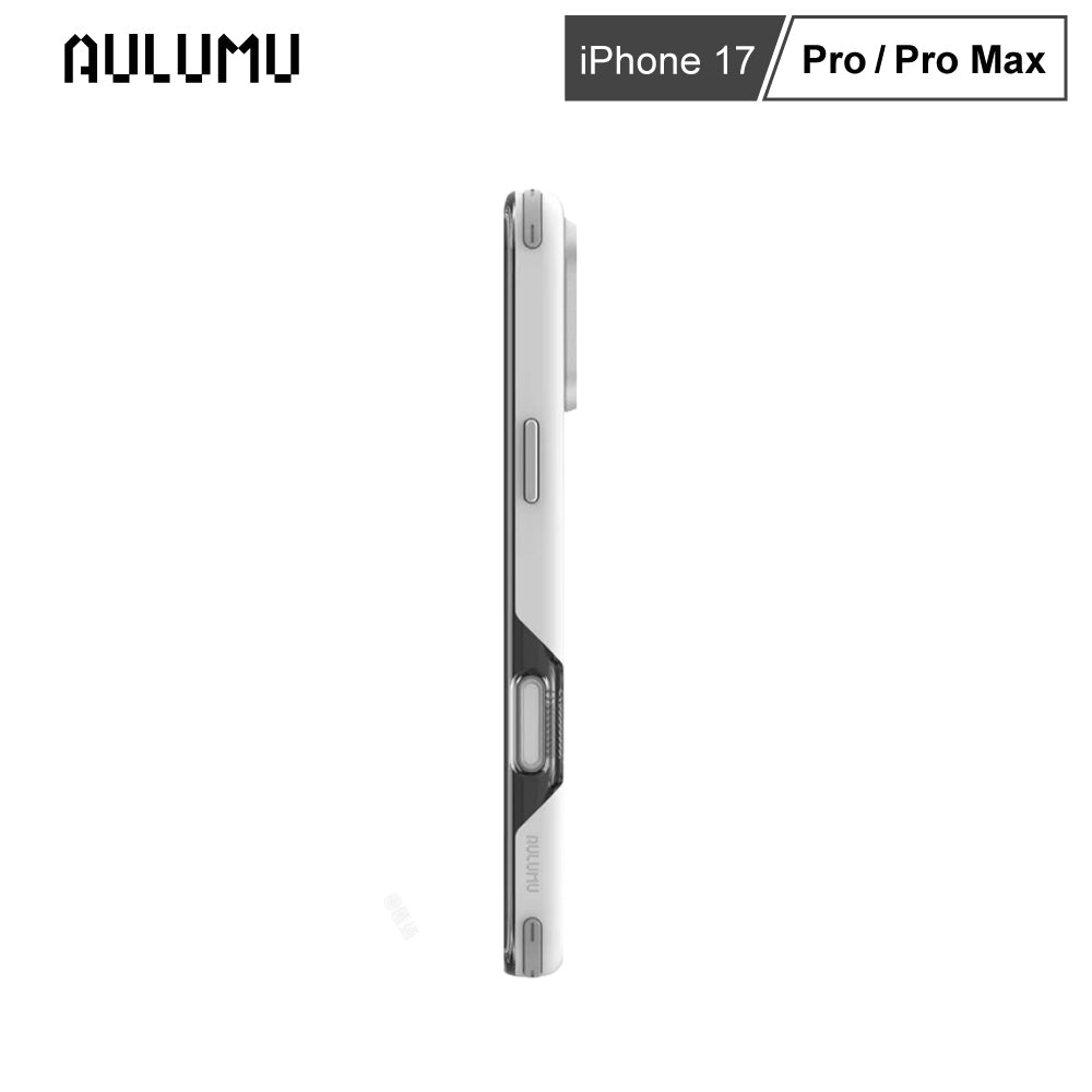 【AULUMU】A17 A17 超瓷散熱變色手機殼 - 耐衝擊防摔 (內建 MagSafe)
