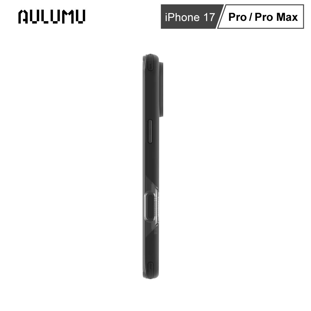 【AULUMU】A17 A17 超瓷散熱變色手機殼 - 耐衝擊防摔 (內建 MagSafe)