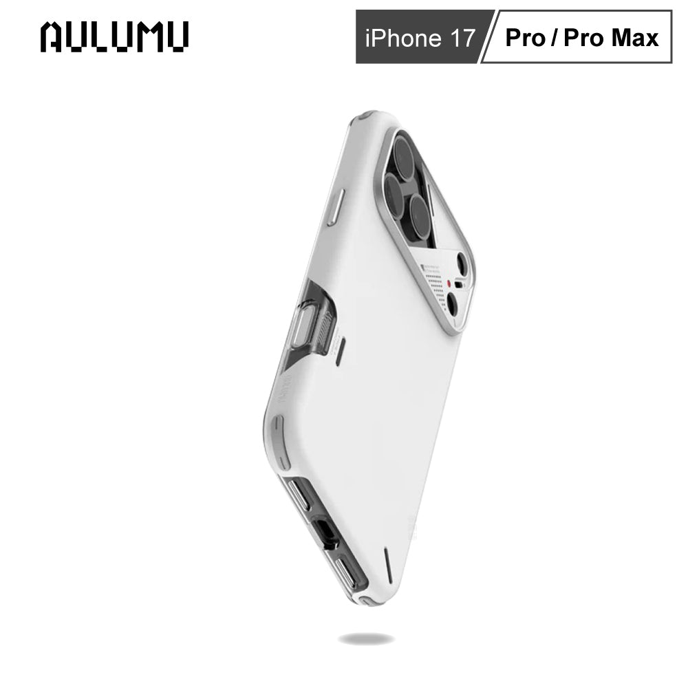 【AULUMU】A17 A17 超瓷散熱變色手機殼 - 耐衝擊防摔 (內建 MagSafe)