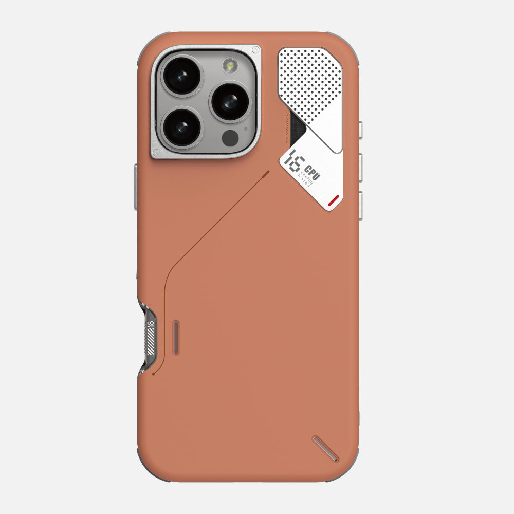 AULUMU|A16 iPhone16 變色散熱手機殼 - 防摔款