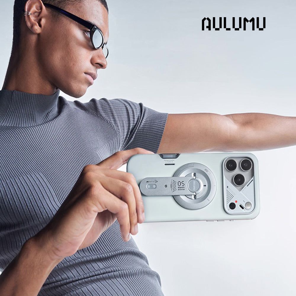 預購【AULUMU】G05 Air 拆箱刀磁吸手機支架
