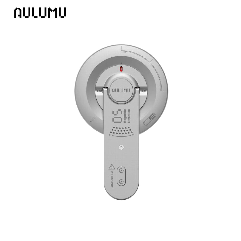 預購【AULUMU】G05 Air 拆箱刀磁吸手機支架