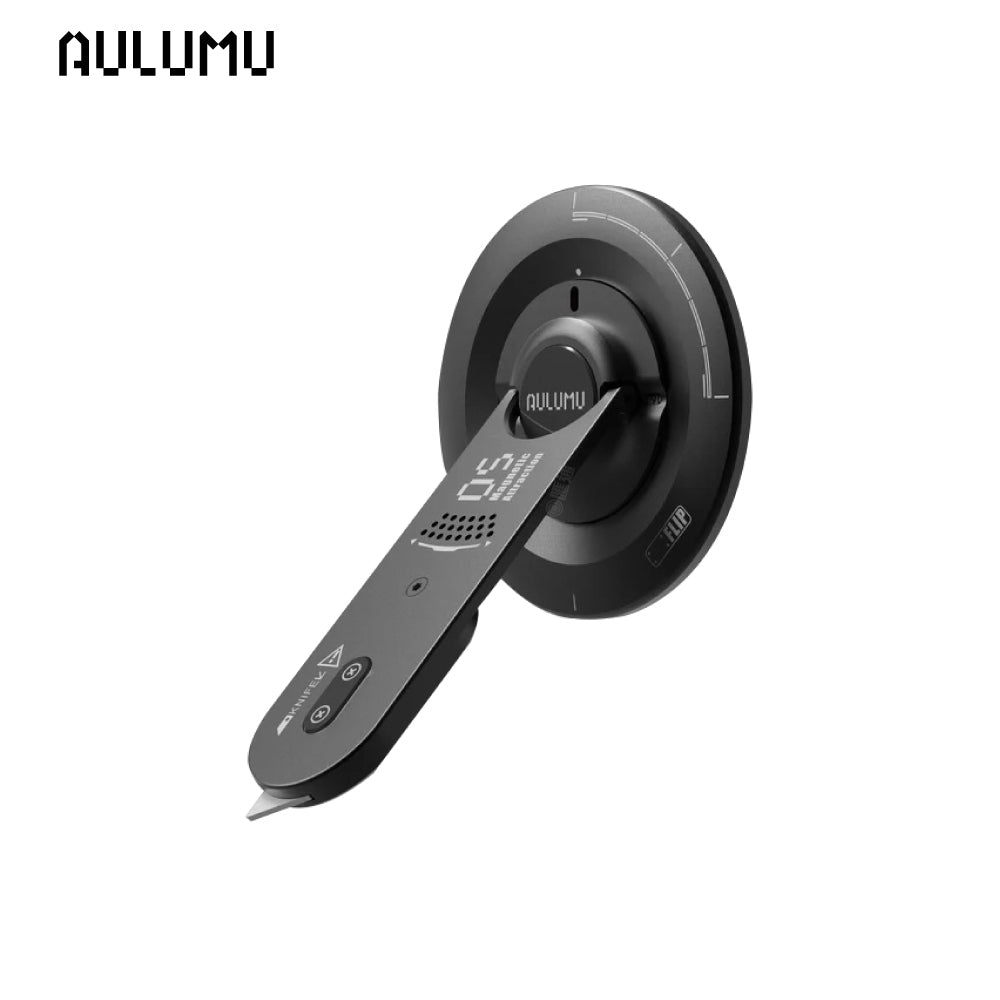 預購【AULUMU】G05 Air 拆箱刀磁吸手機支架