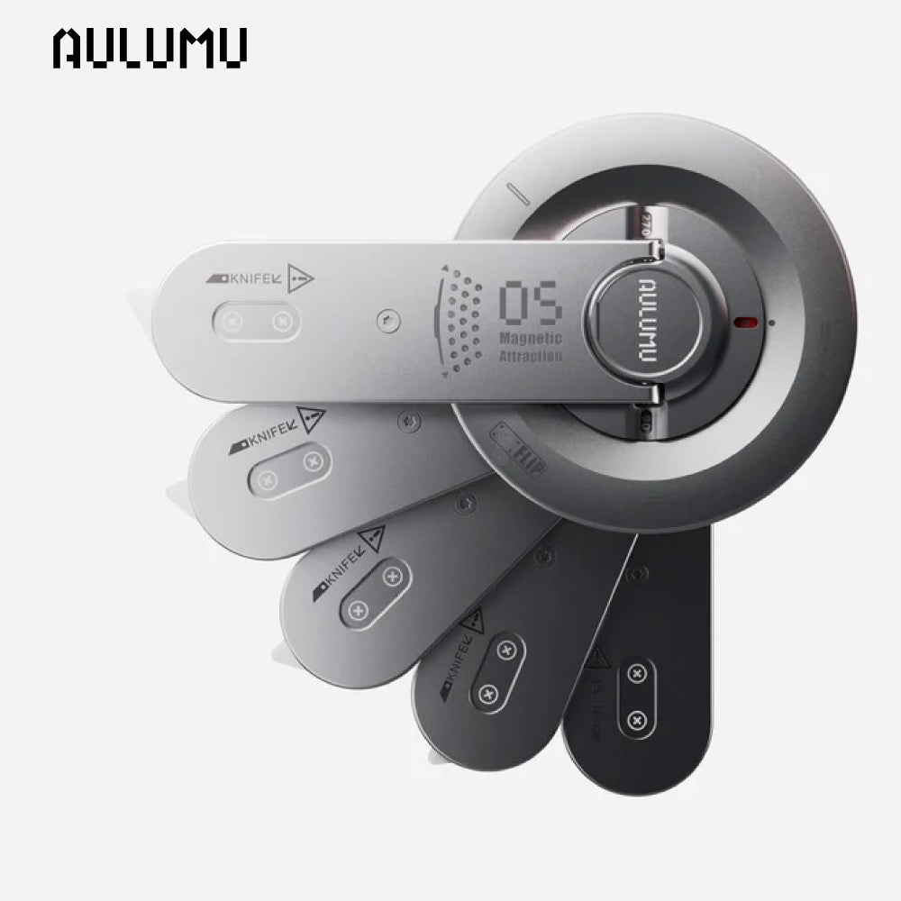 預購【AULUMU】G05 Air 拆箱刀磁吸手機支架