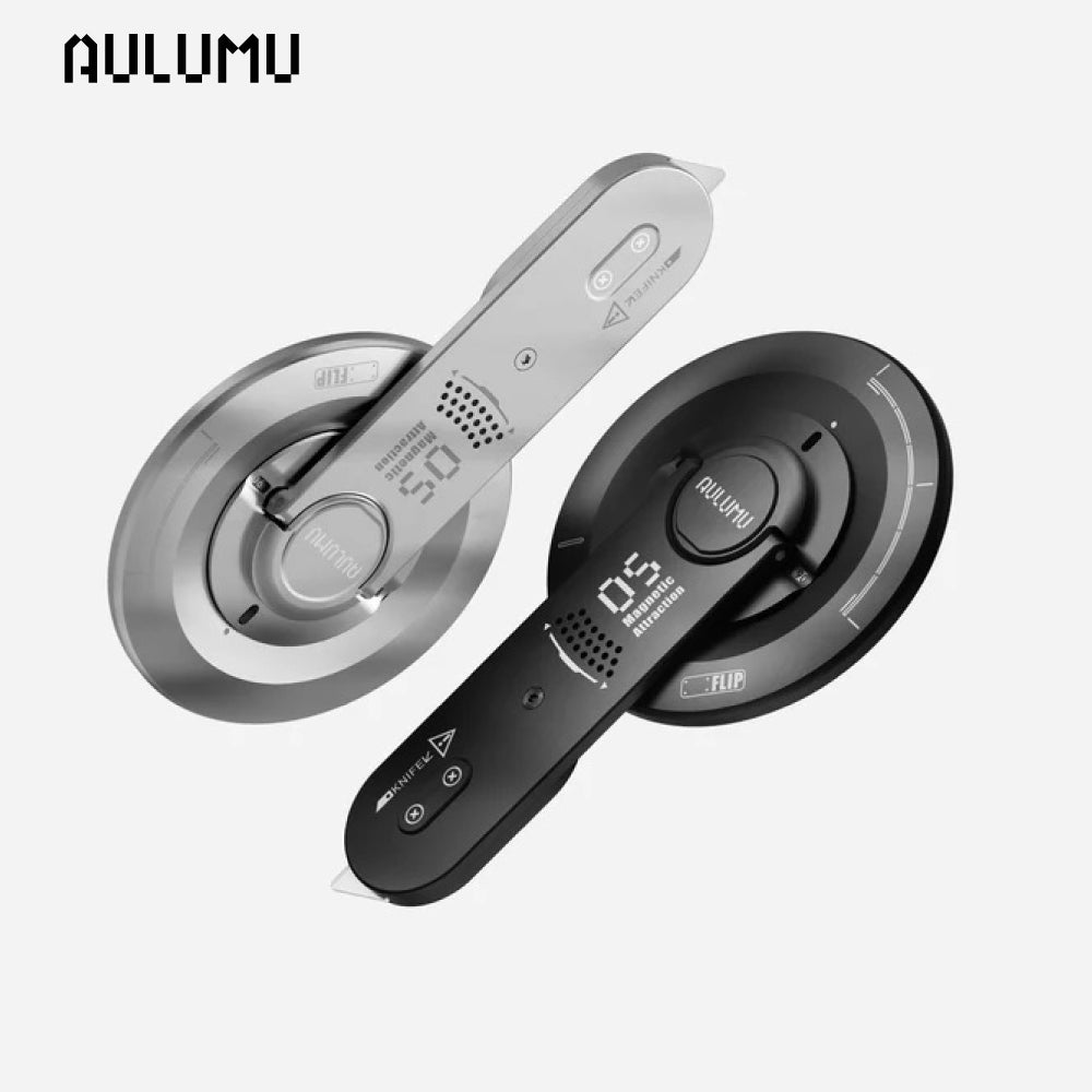 預購【AULUMU】G05 Air 拆箱刀磁吸手機支架