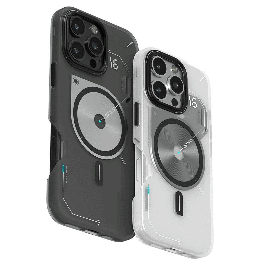 AULUMU|A16 iPhone16 變色散熱手機殼 - 半透夜光