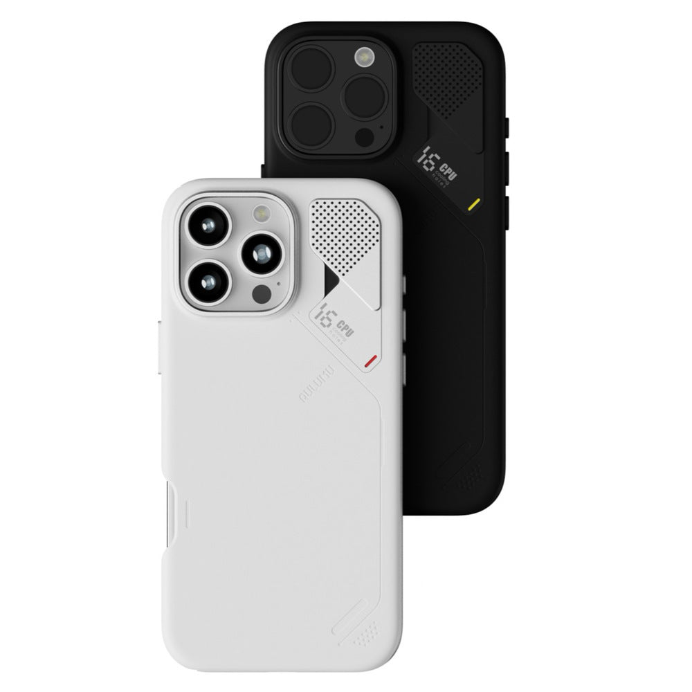 AULUMU|A16 iPhone16 變色散熱手機殼 - PU皮革
