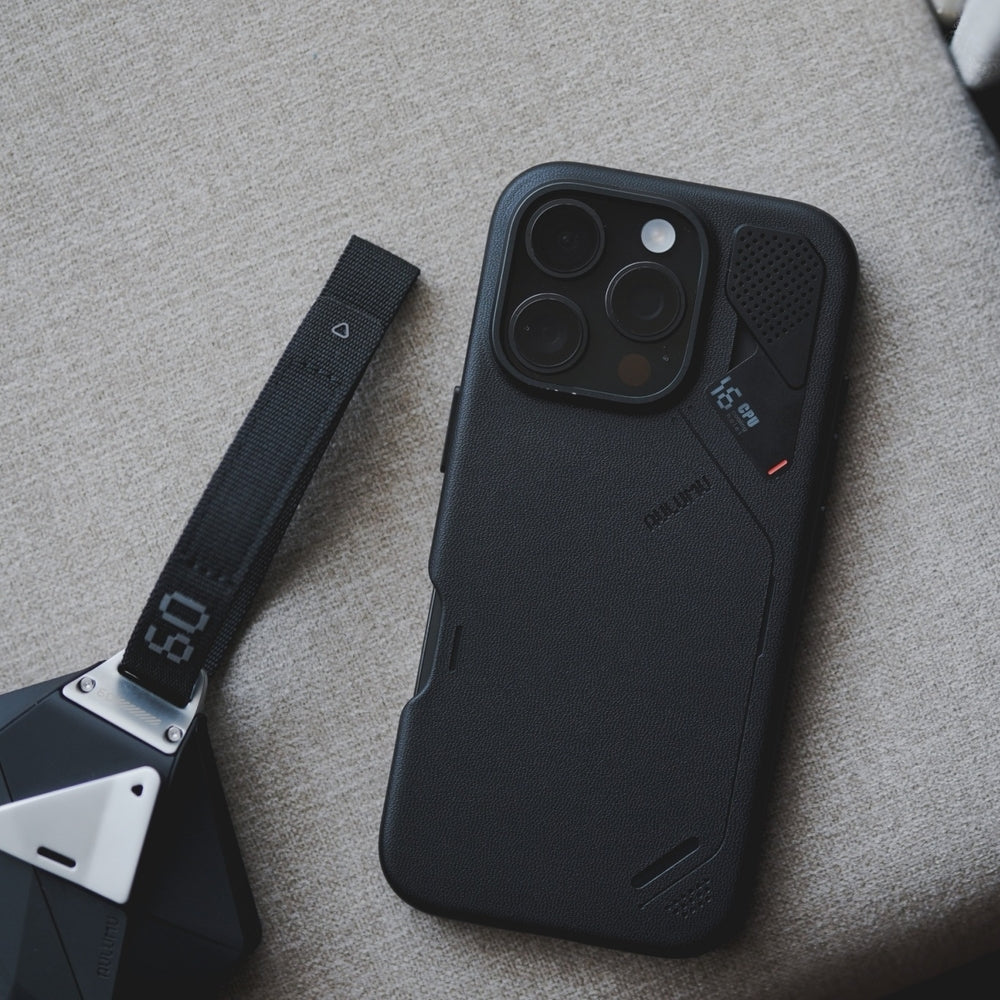 AULUMU|A16 iPhone16 變色散熱手機殼 - PU皮革