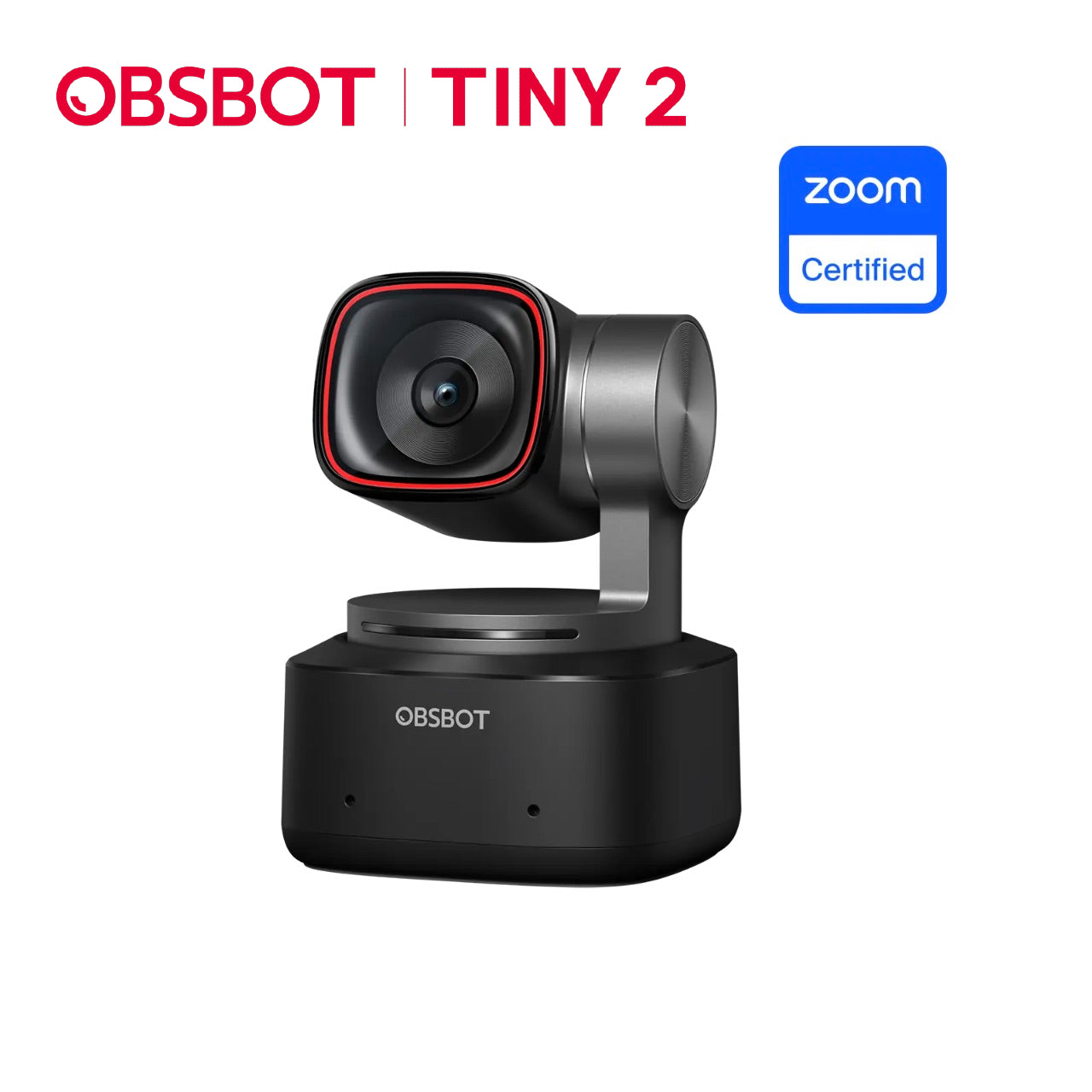 智能AI人臉辨識與人物自動追蹤的PTZ網路攝影機【OBSBOT Tiny 二代】