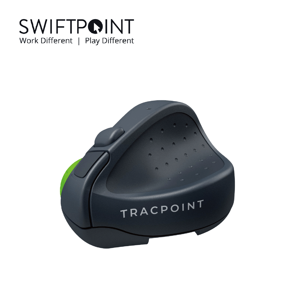 SwiftPoint｜TracPoint 藍牙滑鼠 商務領航版