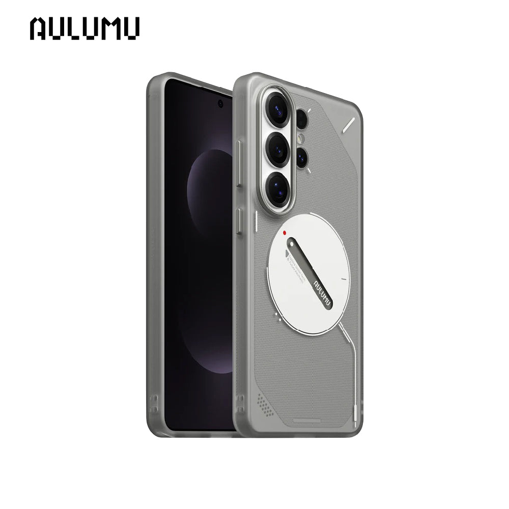 【AULUMU】S26U 液態夜光霧透手機殼-Samsung S26 Ultra