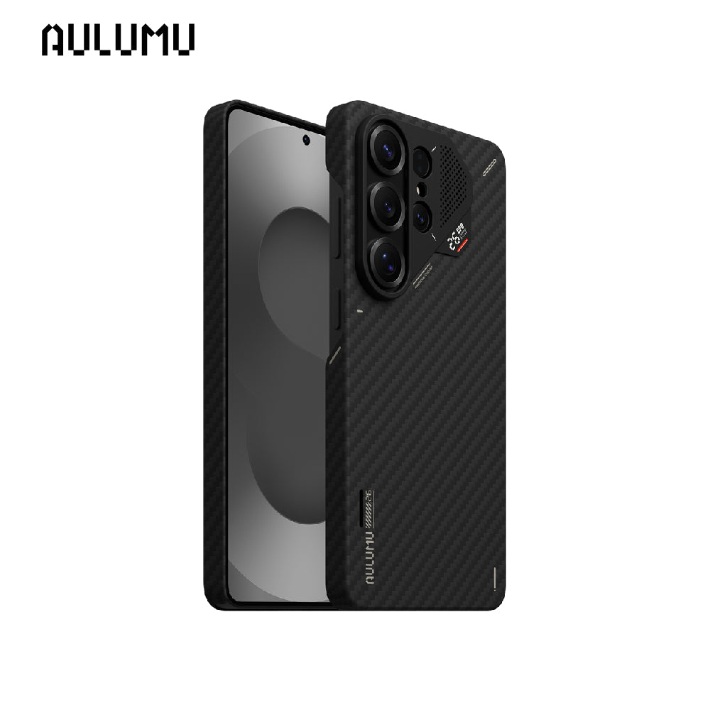 【AULUMU】S26U 超瓷變色散熱手機殼-Samsung S26 Ultra (內建 MagSafe)