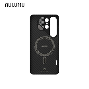 【AULUMU】S26U 超瓷變色散熱手機殼-Samsung S26 Ultra (內建 MagSafe)