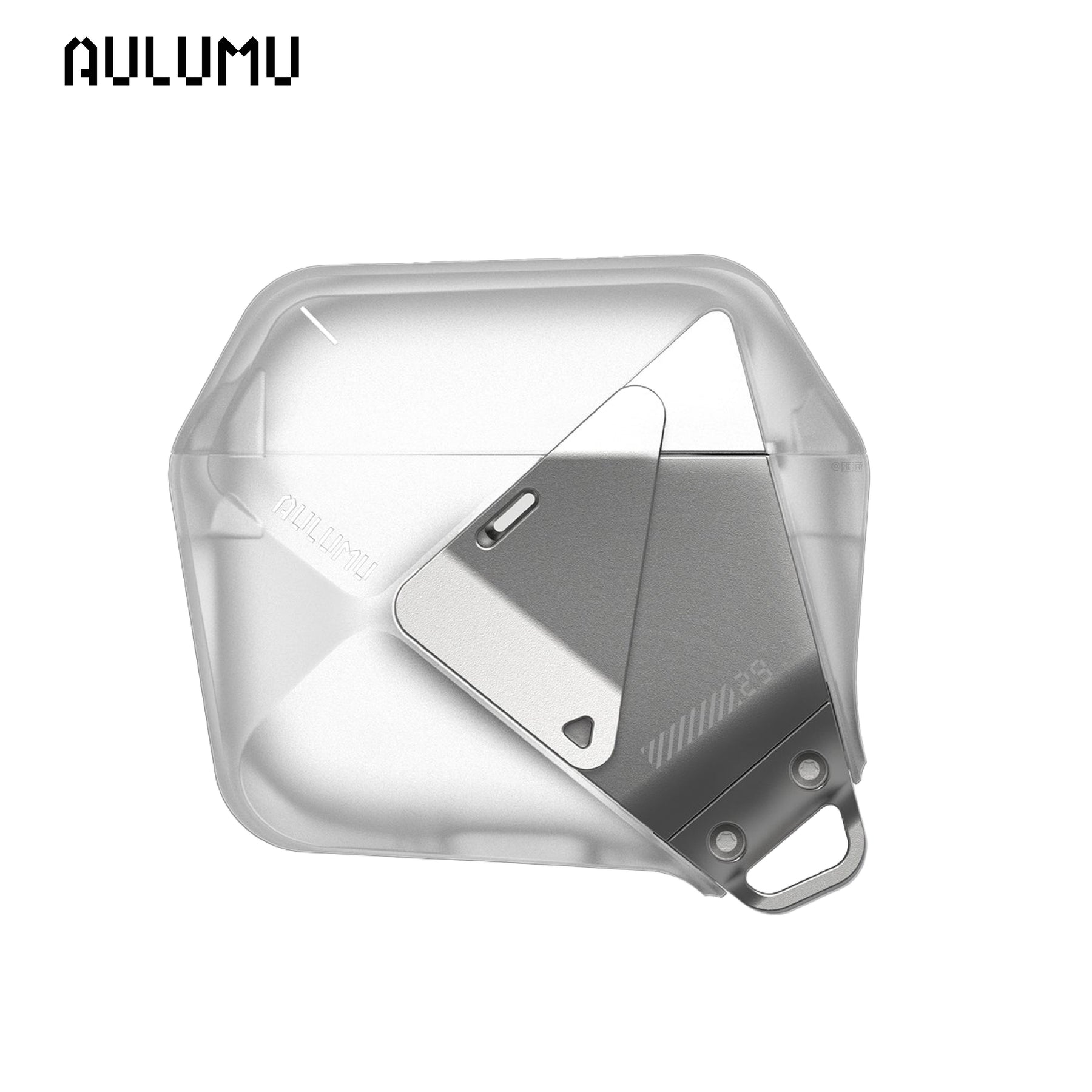 AULUMU｜A29 蘋果 AirPods 4 太空艙防摔耳機保護殼