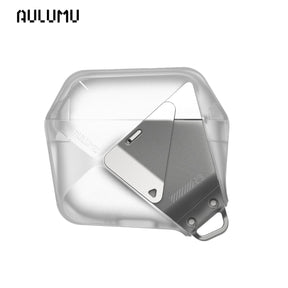 AULUMU｜A29 蘋果 AirPods 4 太空艙防摔耳機保護殼