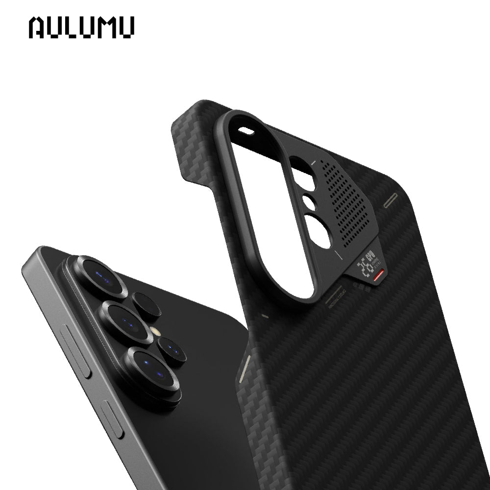 【AULUMU】S26U 超瓷變色散熱手機殼-Samsung S26 Ultra (內建 MagSafe)