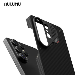 【AULUMU】S26U 超瓷變色散熱手機殼-Samsung S26 Ultra (內建 MagSafe)