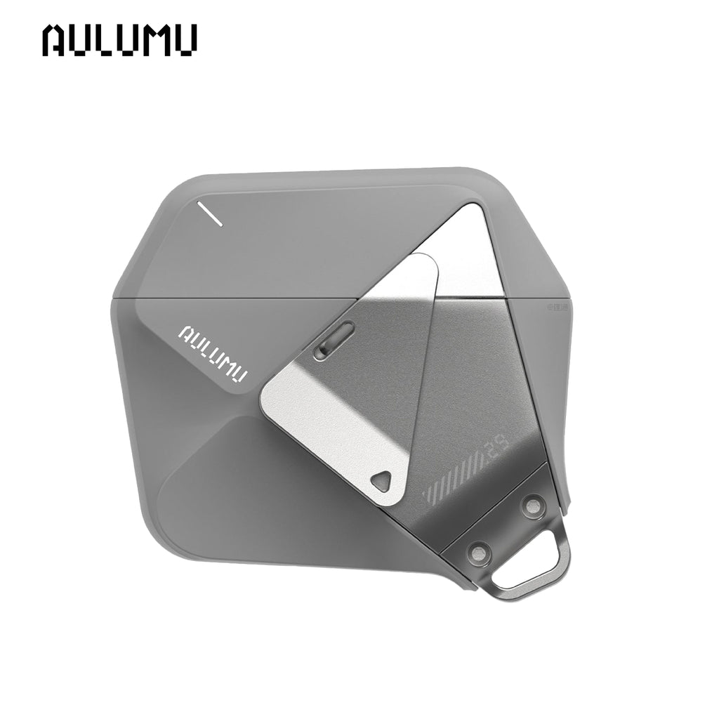 AULUMU｜A29 蘋果 AirPods 4 太空艙防摔耳機保護殼
