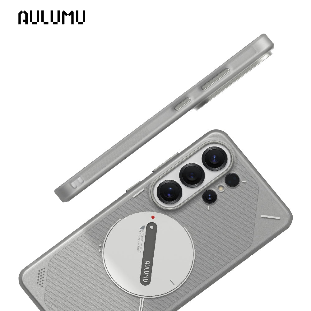 【AULUMU】S26U 液態夜光霧透手機殼-Samsung S26 Ultra