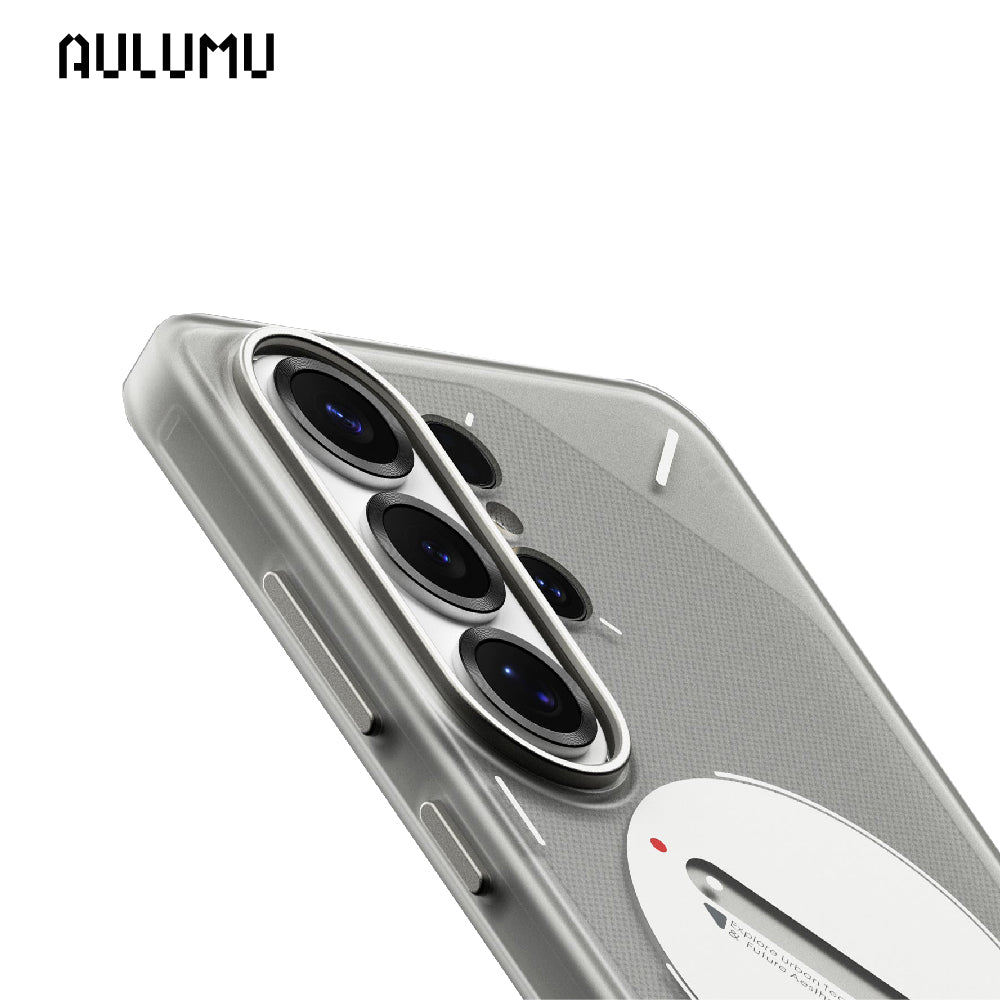 【AULUMU】S26U 液態夜光霧透手機殼-Samsung S26 Ultra