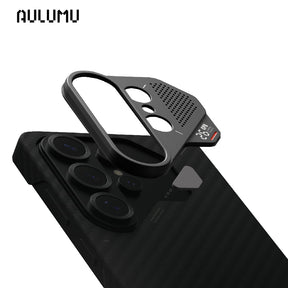 【AULUMU】S26U 超瓷變色散熱手機殼-Samsung S26 Ultra (內建 MagSafe)